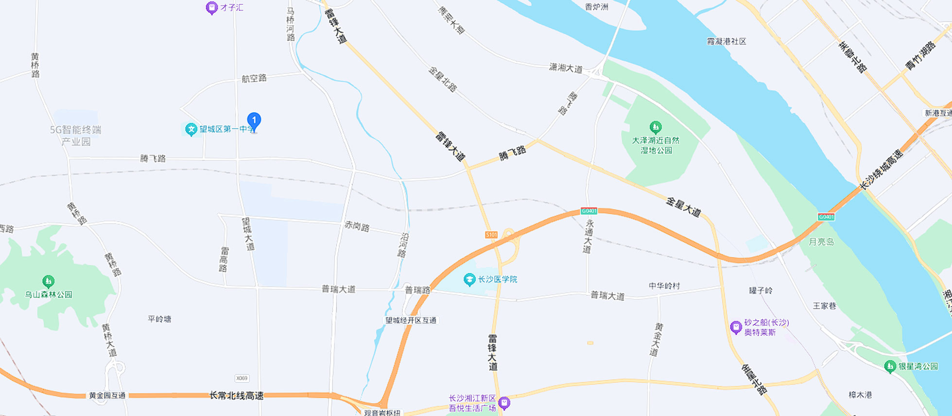 公司位置地图