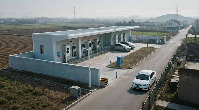 充电“下县乡”充电桩要闯三关