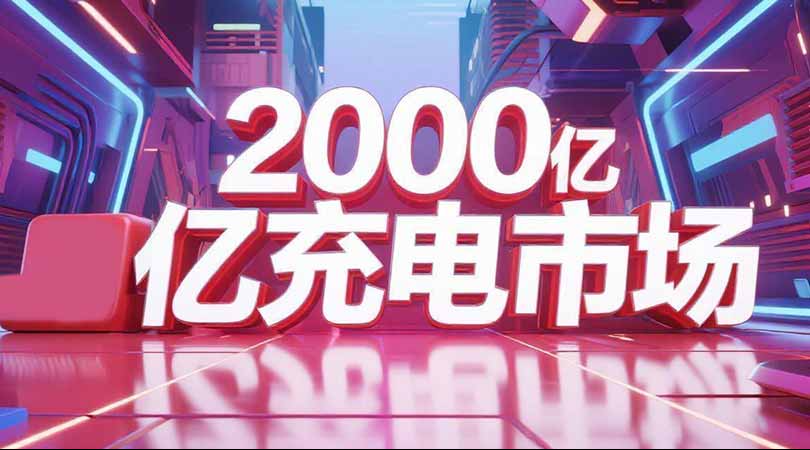 2000亿充电市场待分！充电行业政策密集加码